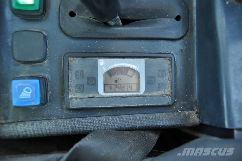 Hitachi ZX 26 U-6 CR Mini bagri <7t