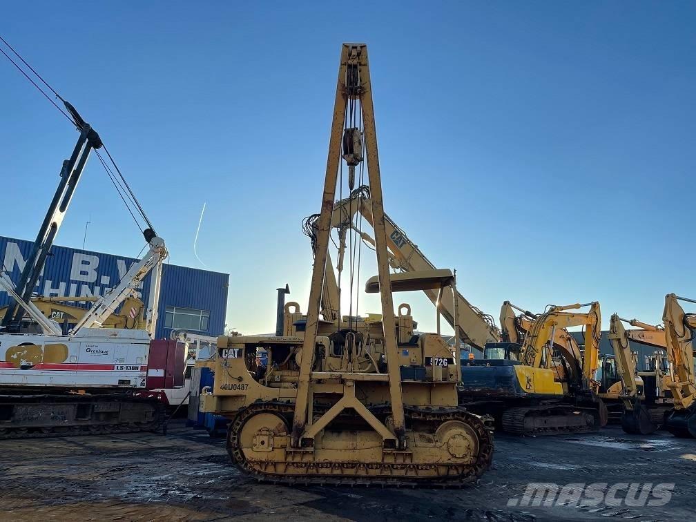 CAT 572 G Buldožerji za polaganje cevi