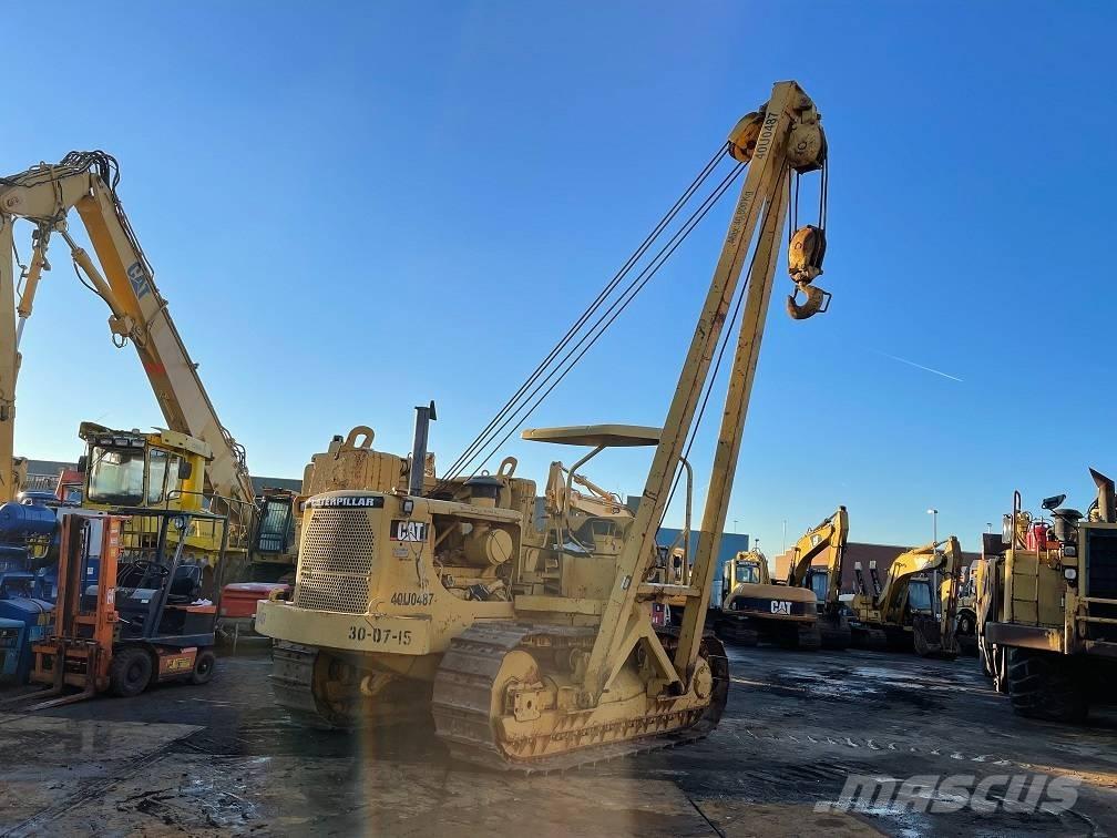 CAT 572 G Buldožerji za polaganje cevi