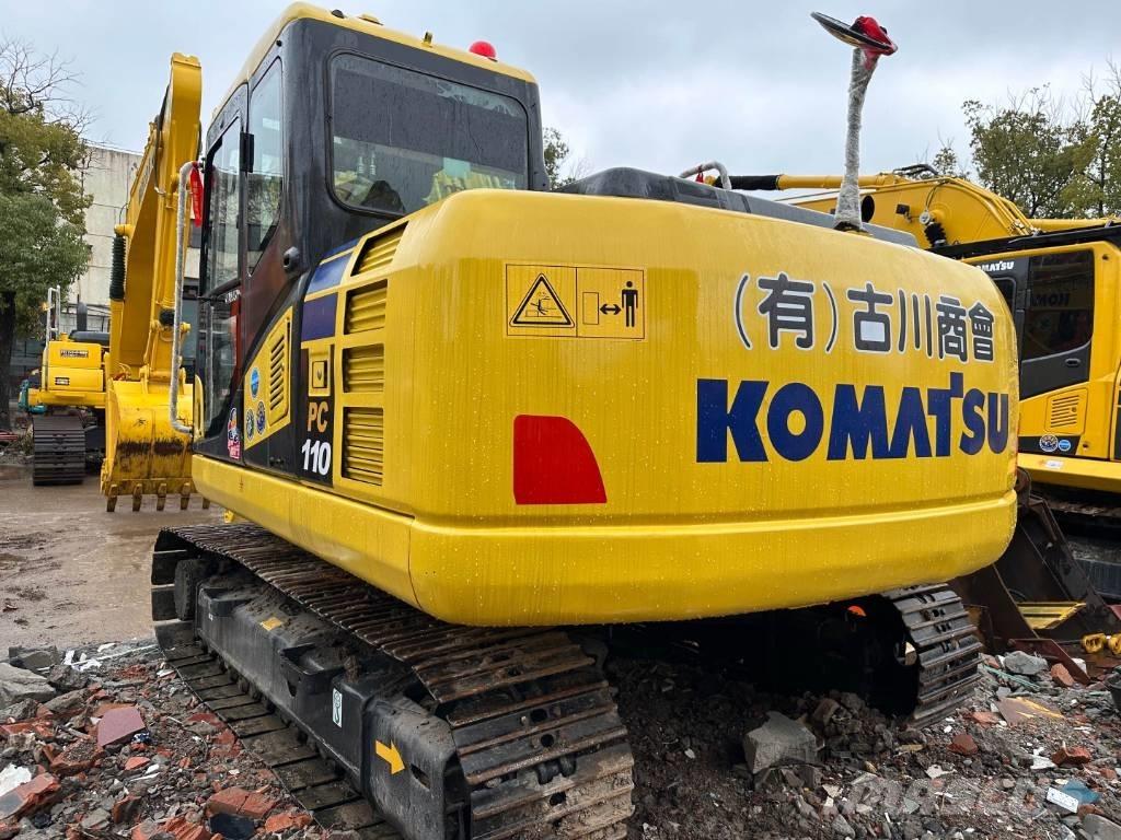 Komatsu PC 110 Bagri goseničarji