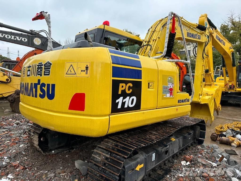 Komatsu PC 110 Bagri goseničarji