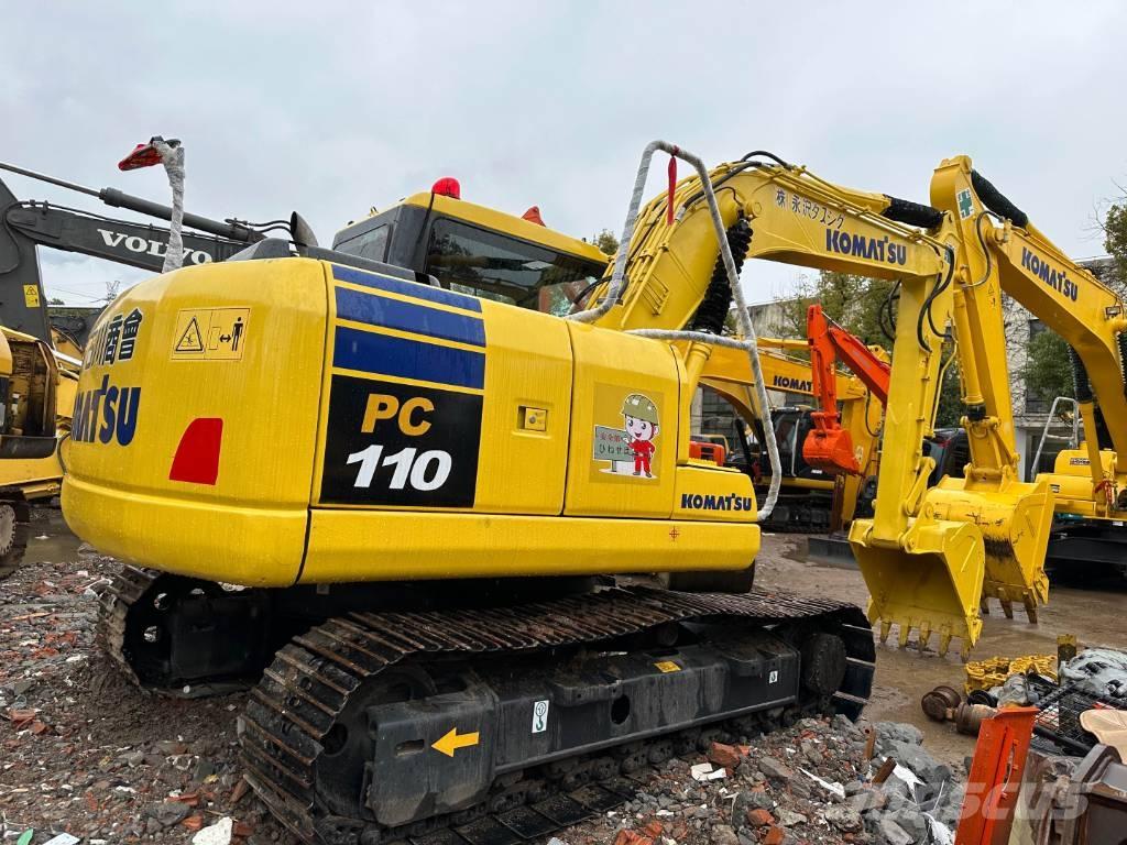 Komatsu PC 110 Bagri goseničarji