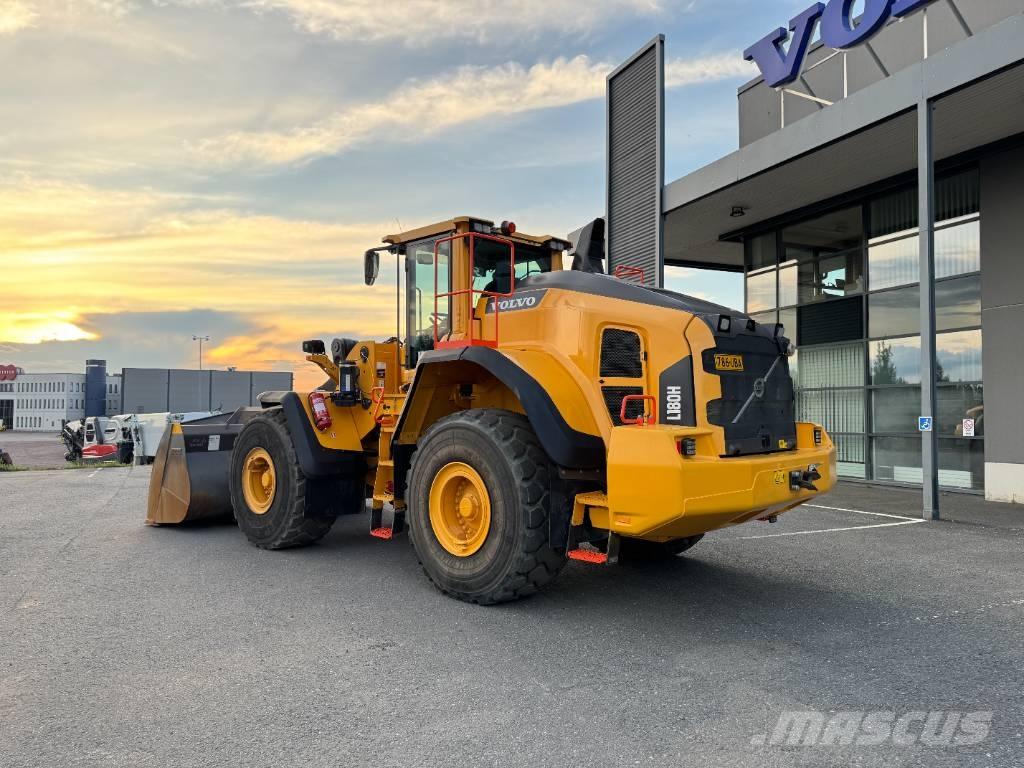 Volvo L 180 H Kolesni nakladalci