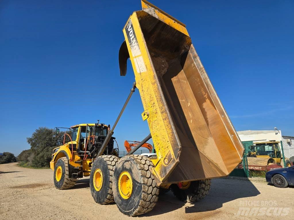 Volvo A 35 G Zglobni demperji
