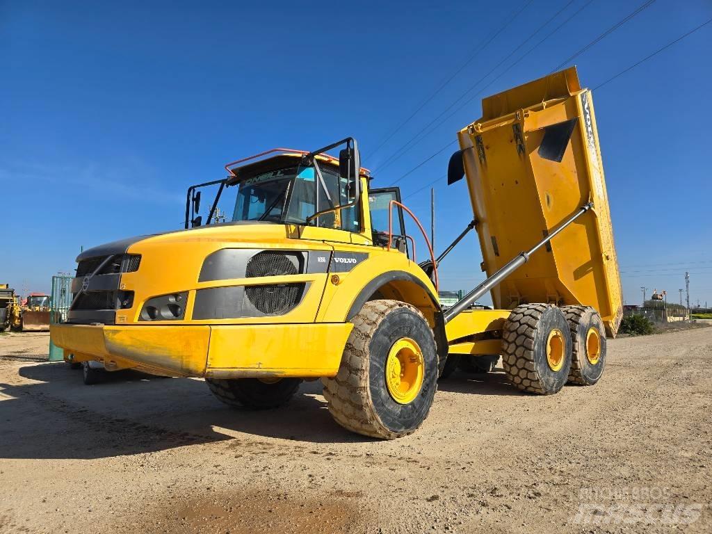 Volvo A 35 G Zglobni demperji