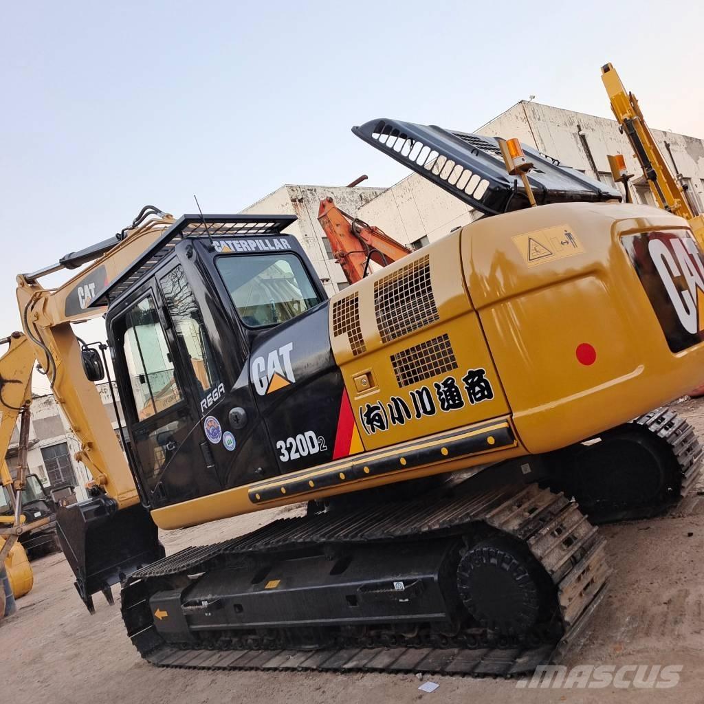 CAT 320 D2L Bagri goseničarji