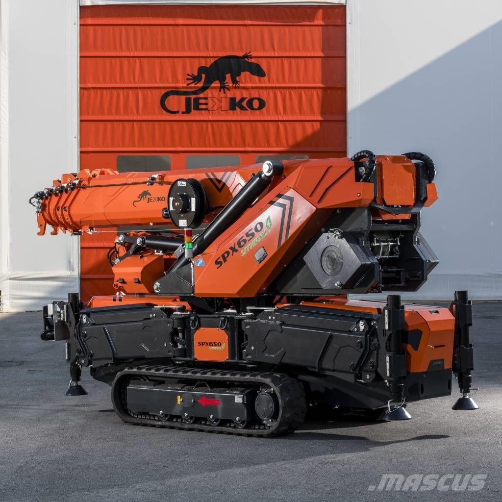 Jekko SPX650CDH Mini žerjavi