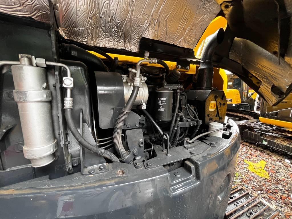 Komatsu PC 78 US Midi bagri 7t – 12t