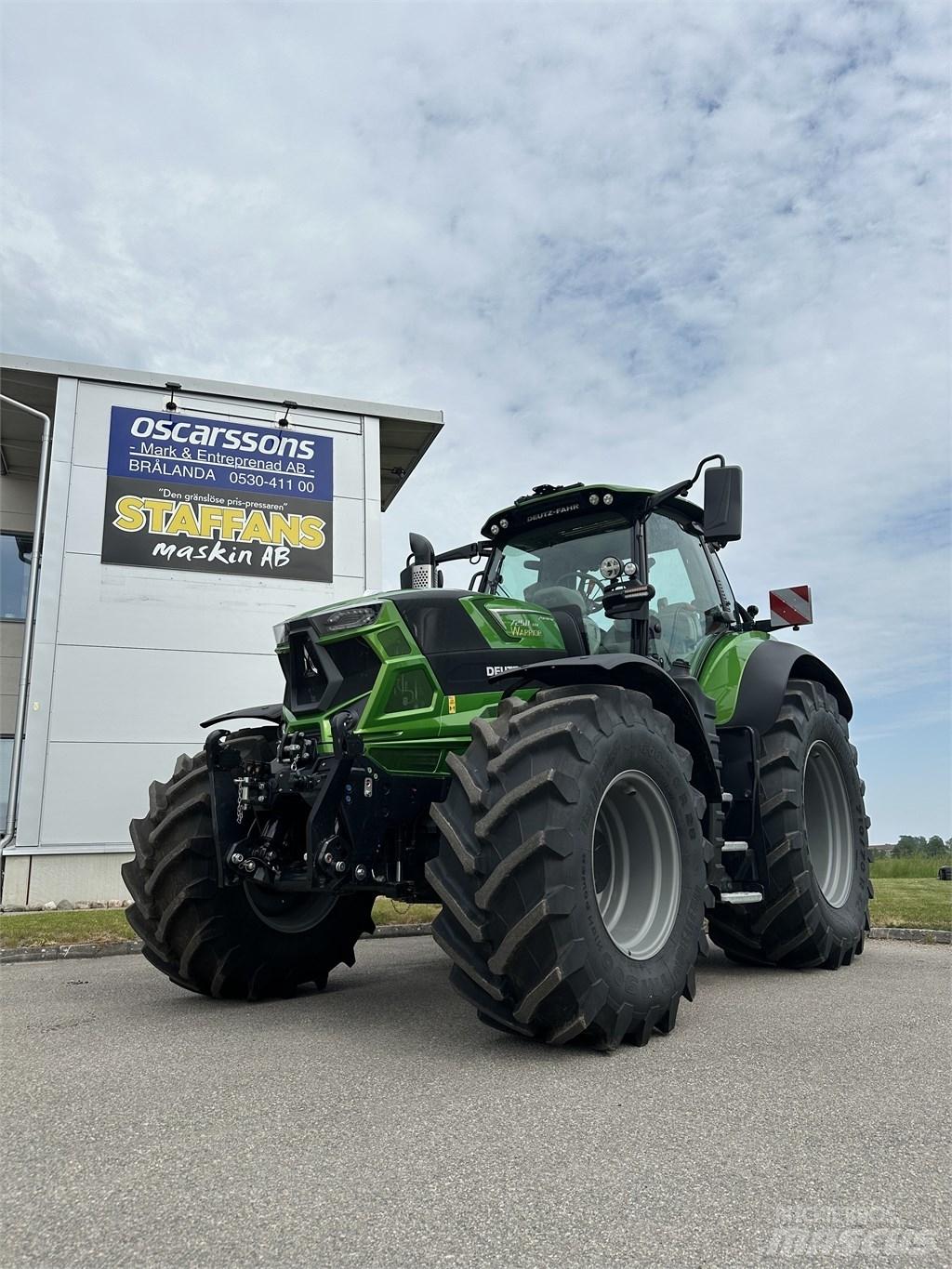 Deutz-Fahr 7250 TTV Traktorji