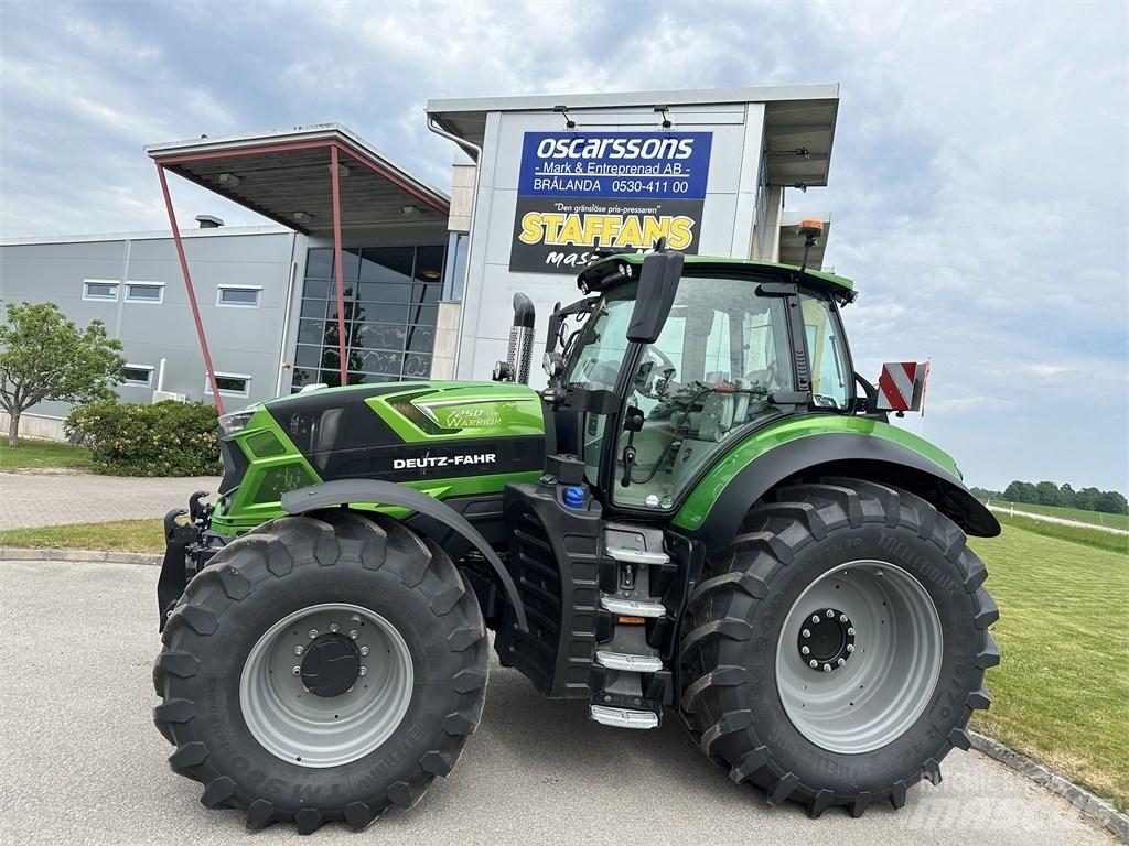 Deutz-Fahr 7250 TTV Traktorji