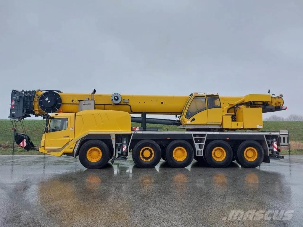 Grove GMK5110-1 Rabljeni žerjavi za vsak teren
