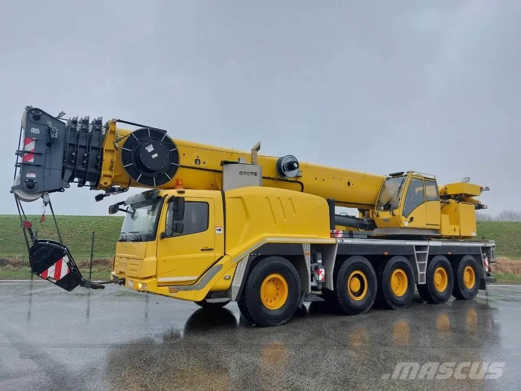 Grove GMK5110-1 Rabljeni žerjavi za vsak teren