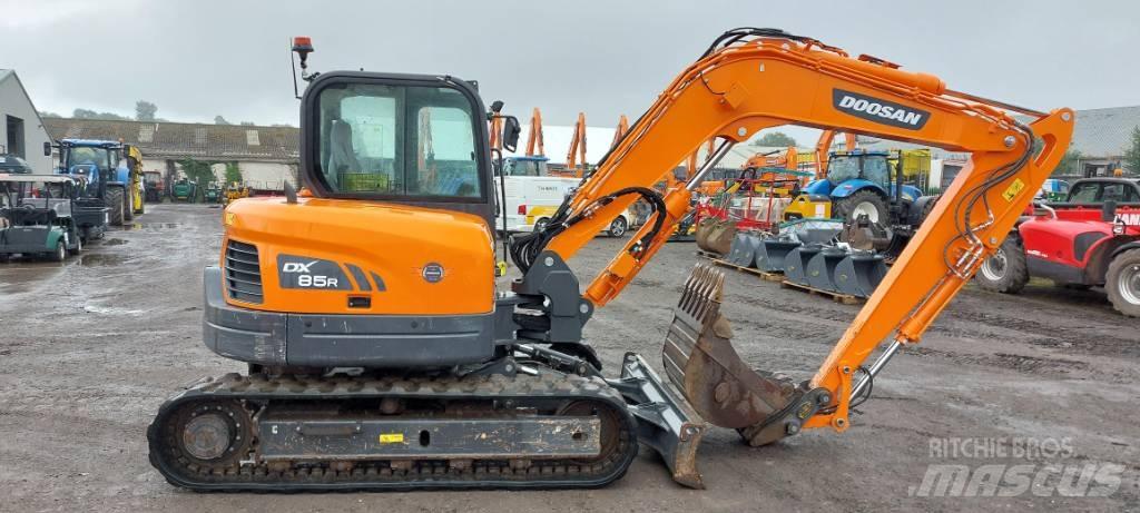 Doosan DX85-3 Mini bagri <7t