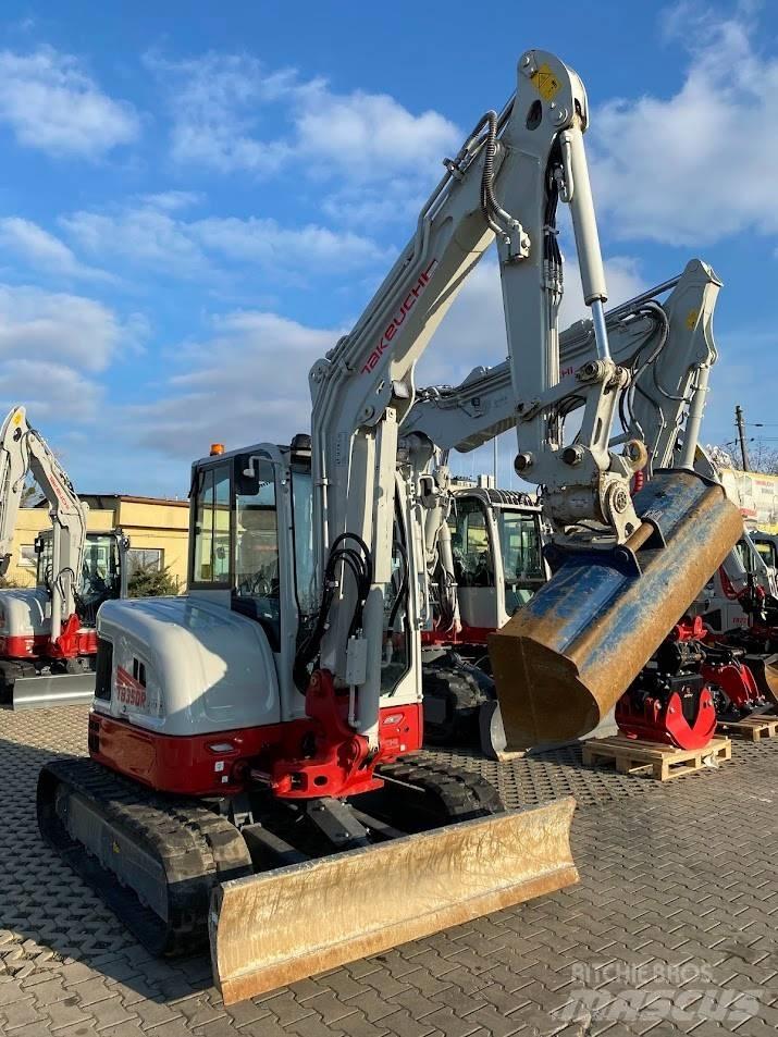 Takeuchi TB350R V2 Mini bagri <7t