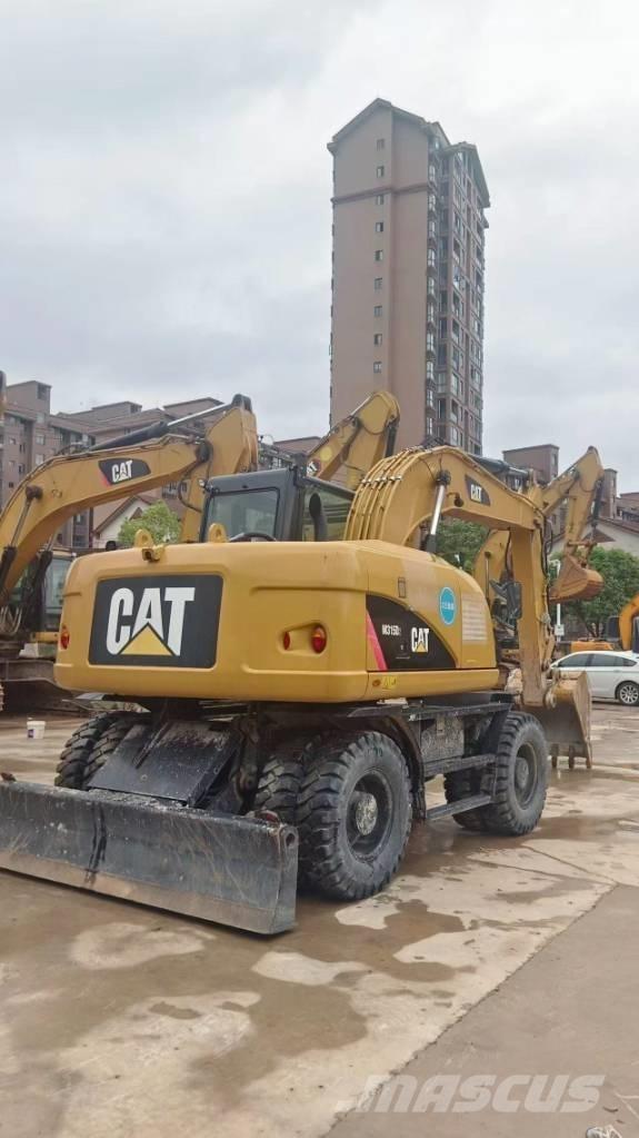 CAT M 315 D Bagri na kolesih