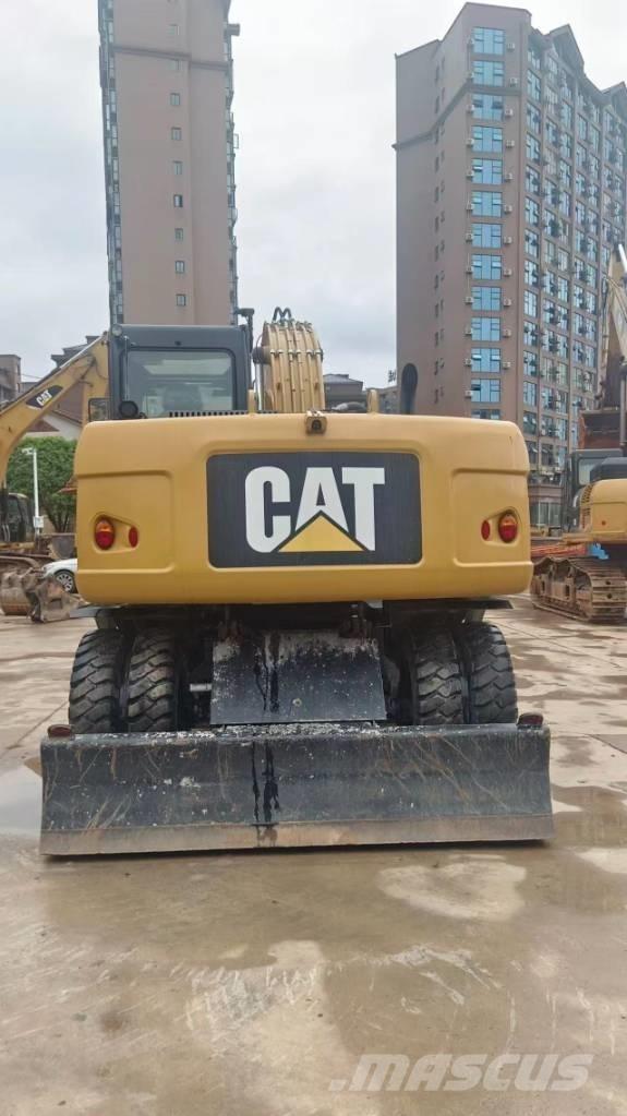 CAT M 315 D Bagri na kolesih