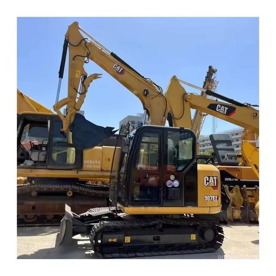 CAT 307 E2 Bagri goseničarji