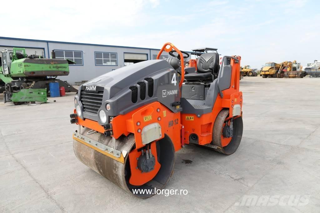 Hamm HD 12 VV Dvojni valjarji