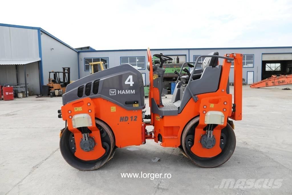 Hamm HD 12 VV Dvojni valjarji
