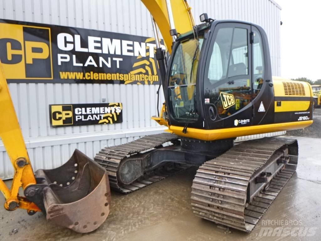 JCB JS 160 LC Bagri goseničarji