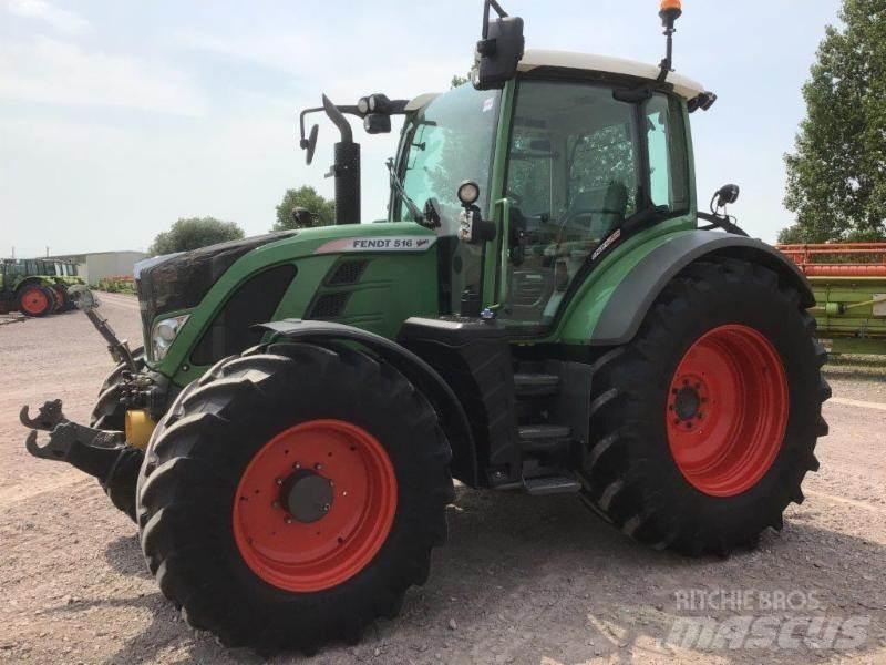 Fendt 516 Vario Traktorji