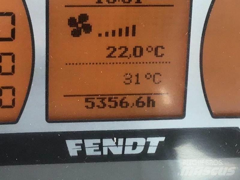 Fendt 516 Vario Traktorji