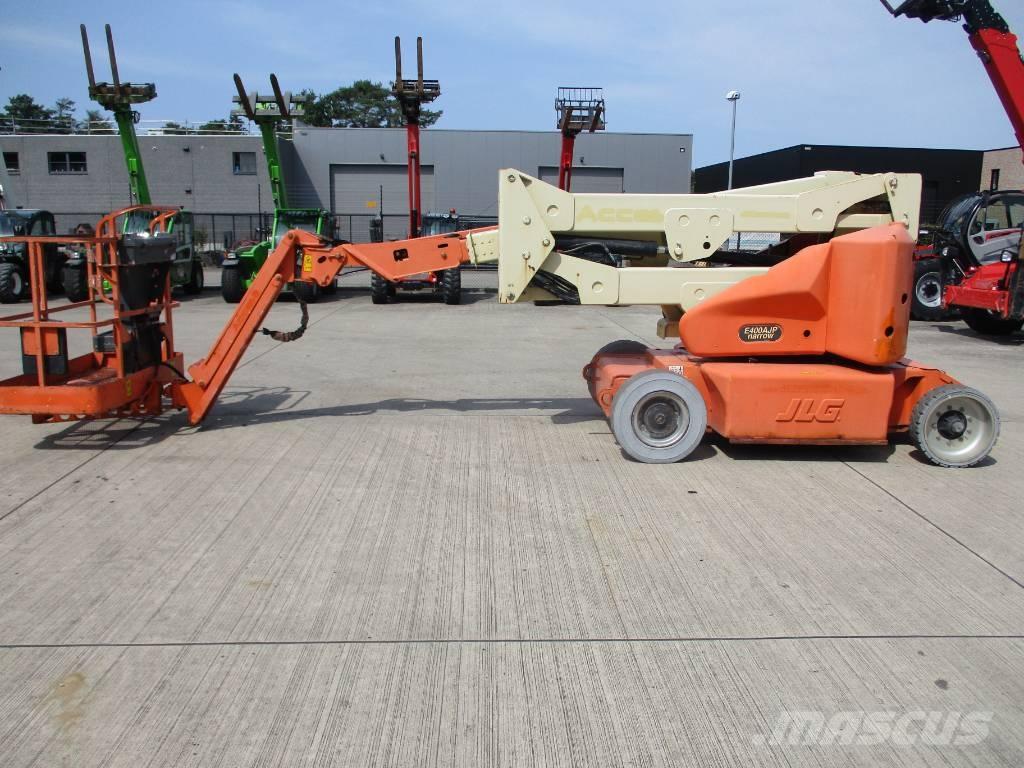 JLG E400 AJPN (745) Zglobne samohodne dvižne ploščadi
