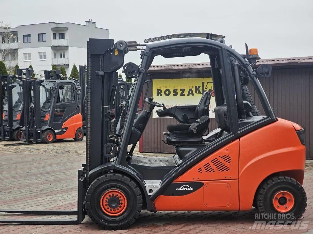 Linde H35D-02 Dizelski viličarji