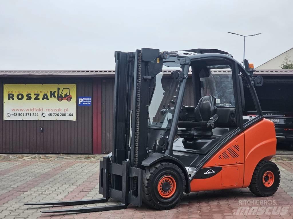 Linde H35D-02 Dizelski viličarji