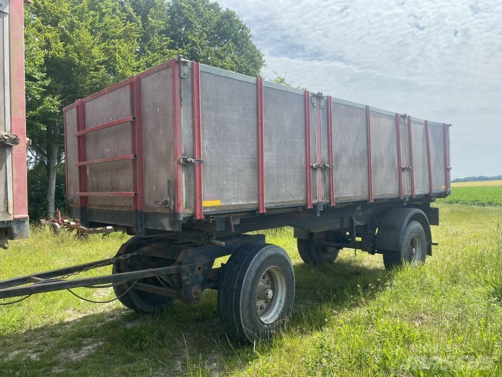 Scania vogntræk Kiper prikolice