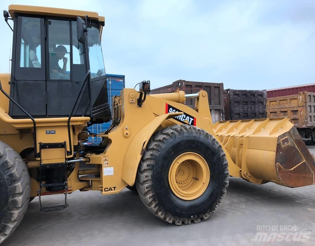 CAT 966H Kolesni nakladalci