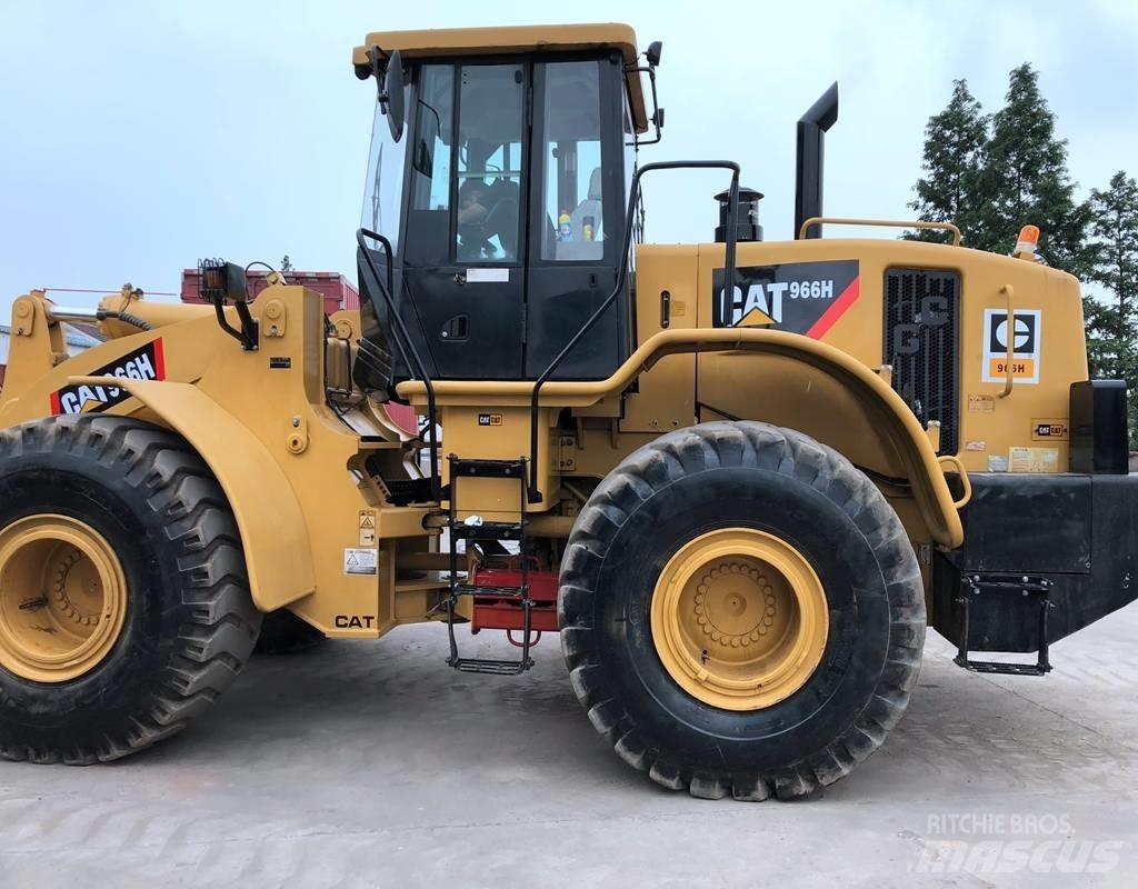 CAT 966H Kolesni nakladalci
