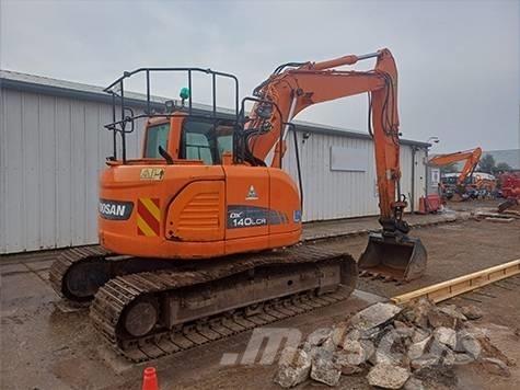 Doosan DX 140 LCR-3 Bagri goseničarji