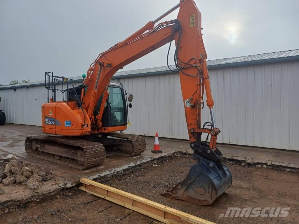 Doosan DX 140 LCR-3 Bagri goseničarji