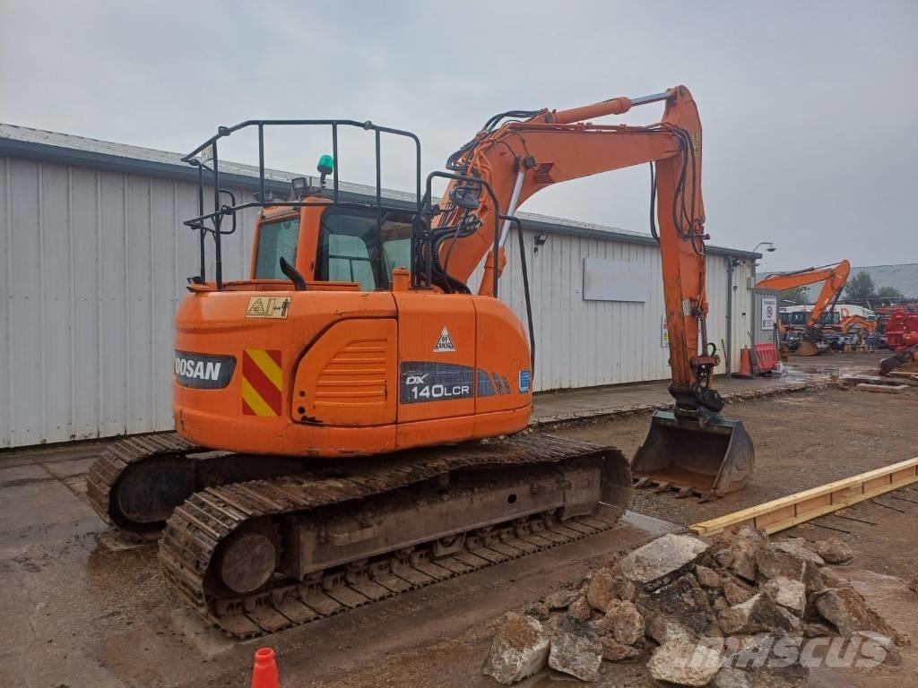 Doosan DX 140 LCR-3 Bagri goseničarji
