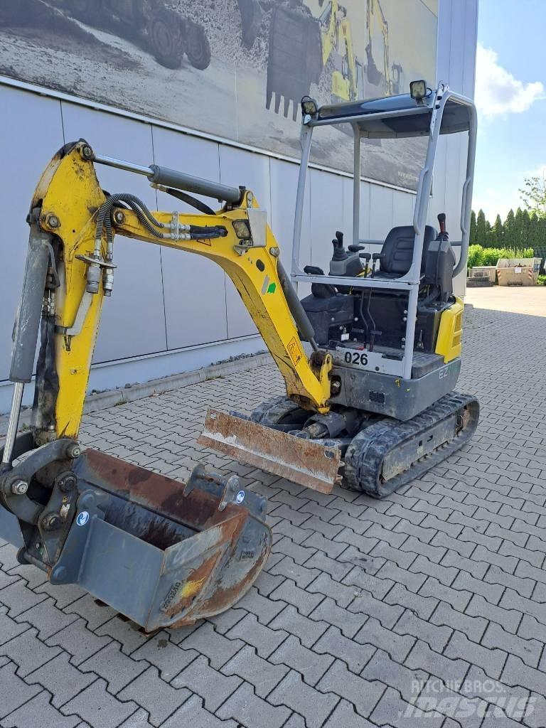 Wacker Neuson EZ17e Bagri goseničarji