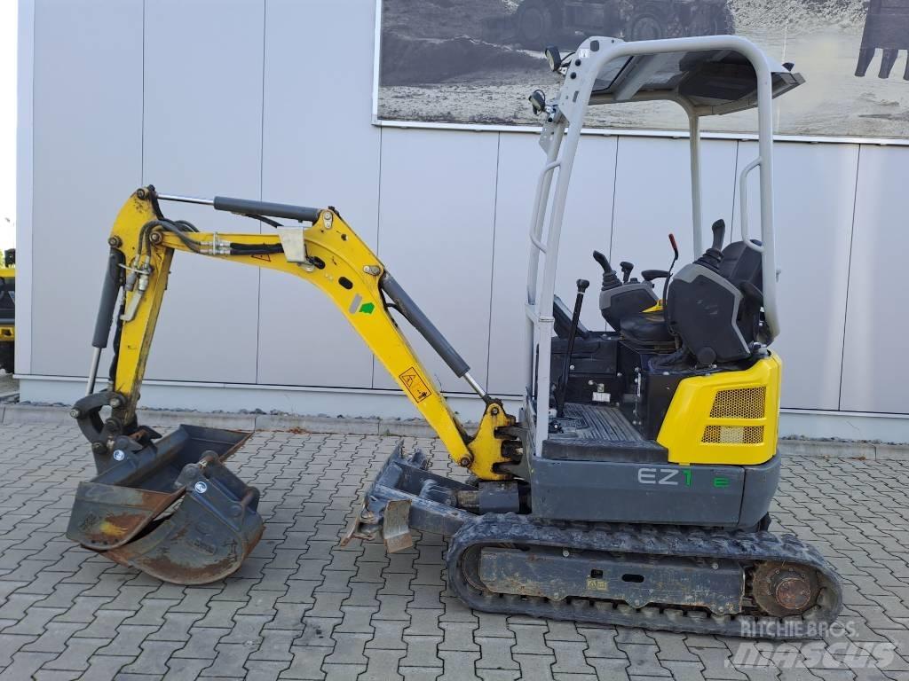 Wacker Neuson EZ17e Bagri goseničarji
