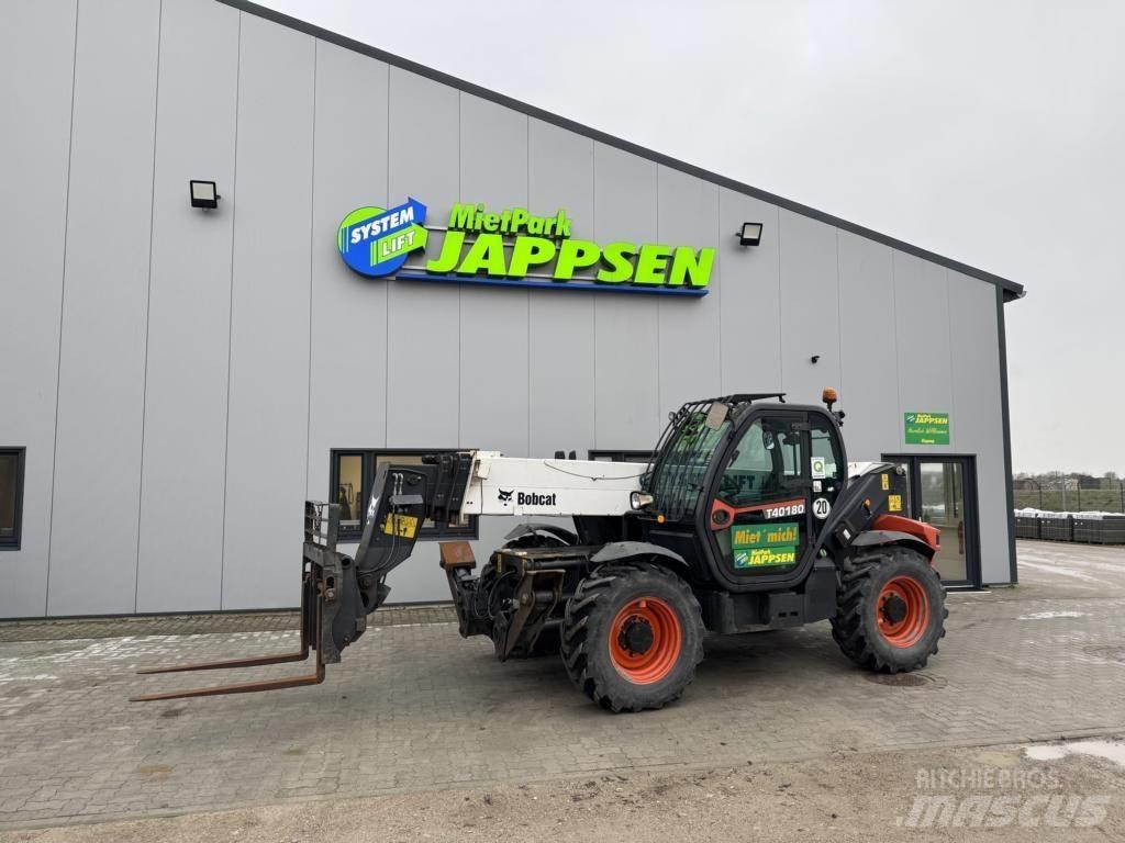 Bobcat T 40.180 Teleskopski viličarji