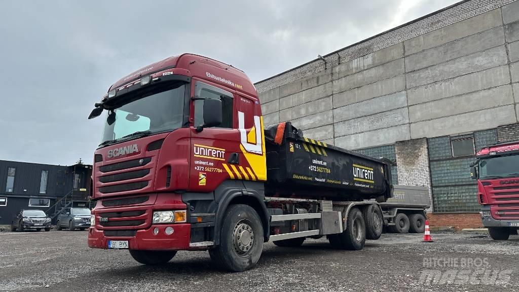 Scania R 480 Kotalni prekucni tovornjaki