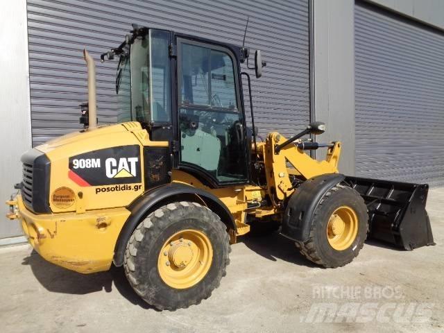CAT 908M Kolesni nakladalci