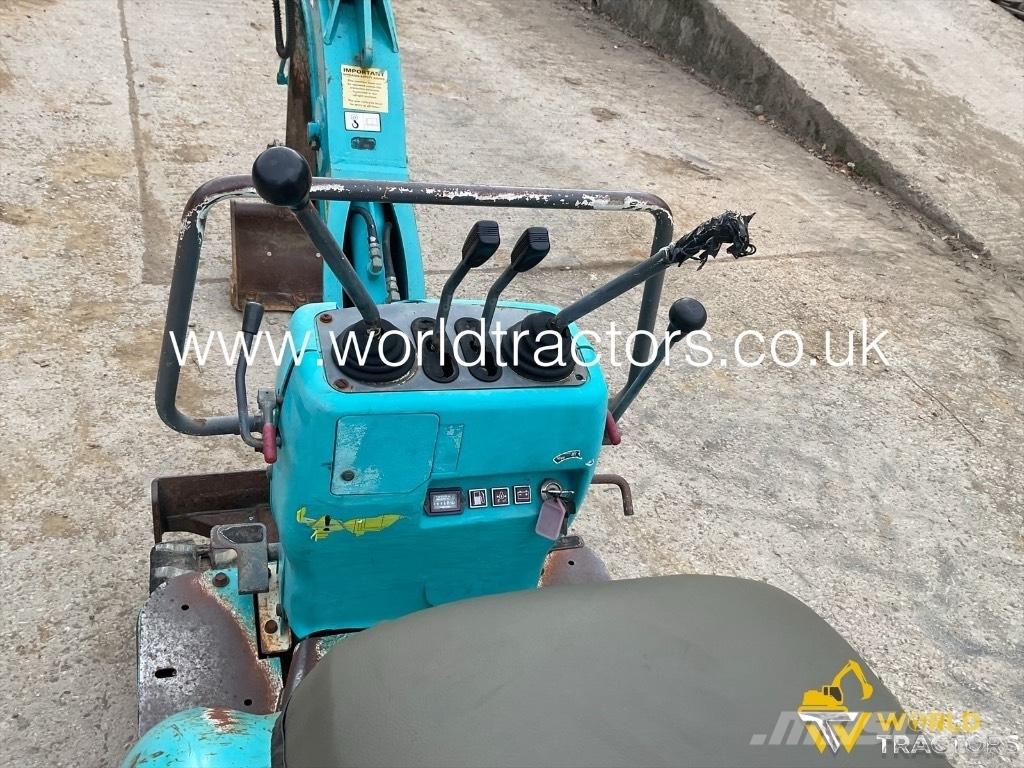 Kubota K 008 Mini bagri <7t