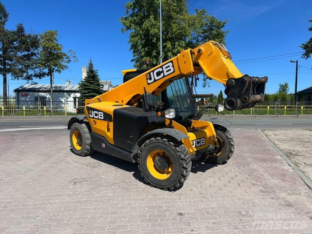 JCB 525-60 Hiviz Teleskopski viličarji