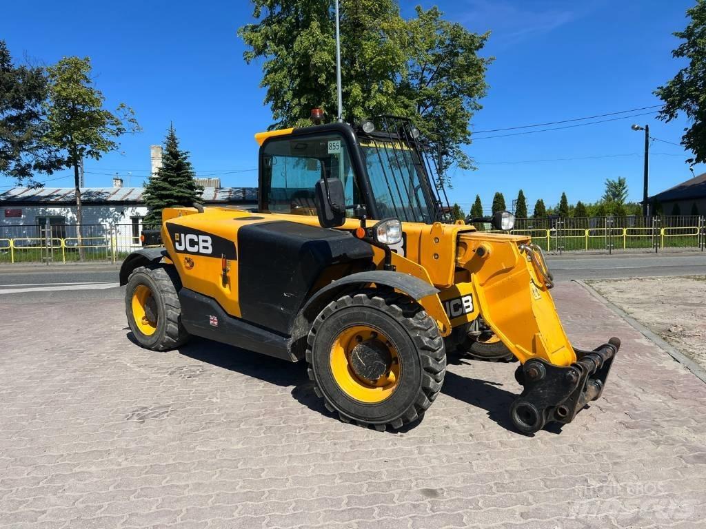 JCB 525-60 Hiviz Teleskopski viličarji