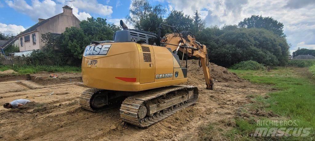 CASE CX 130 D Bagri goseničarji
