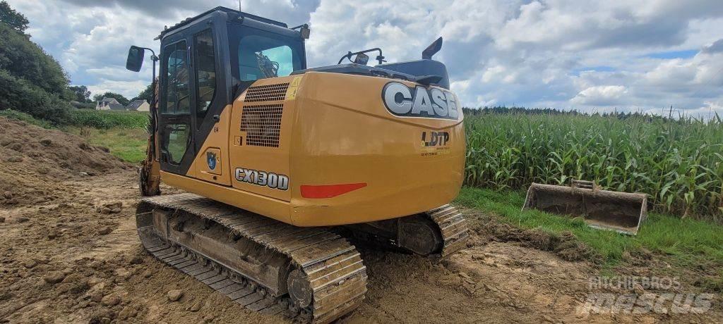 CASE CX 130 D Bagri goseničarji
