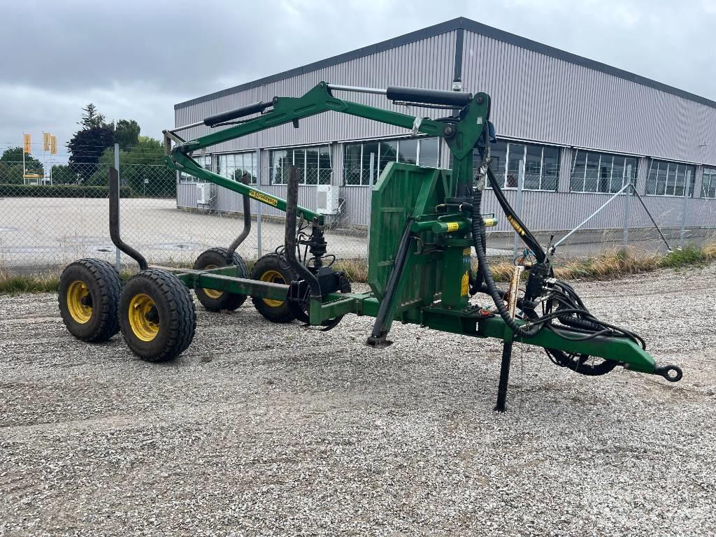 Kellfri 6 ton Gozdarske prikolice