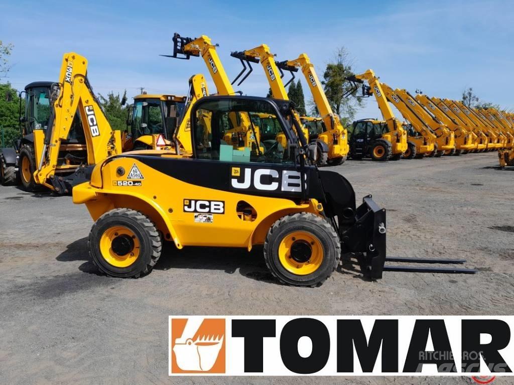 JCB 520-40 Teleskopski viličarji
