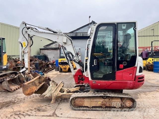 Takeuchi TB 230 Mini bagri <7t