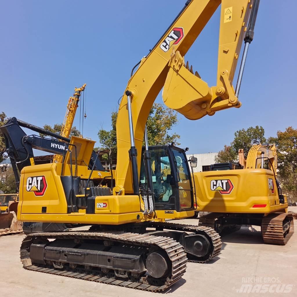 CAT 320 GC Bagri goseničarji