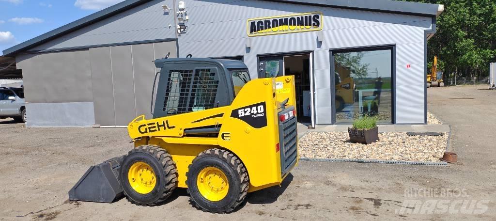 Gehl 5240 TURBO Skid steer mini nakladalci